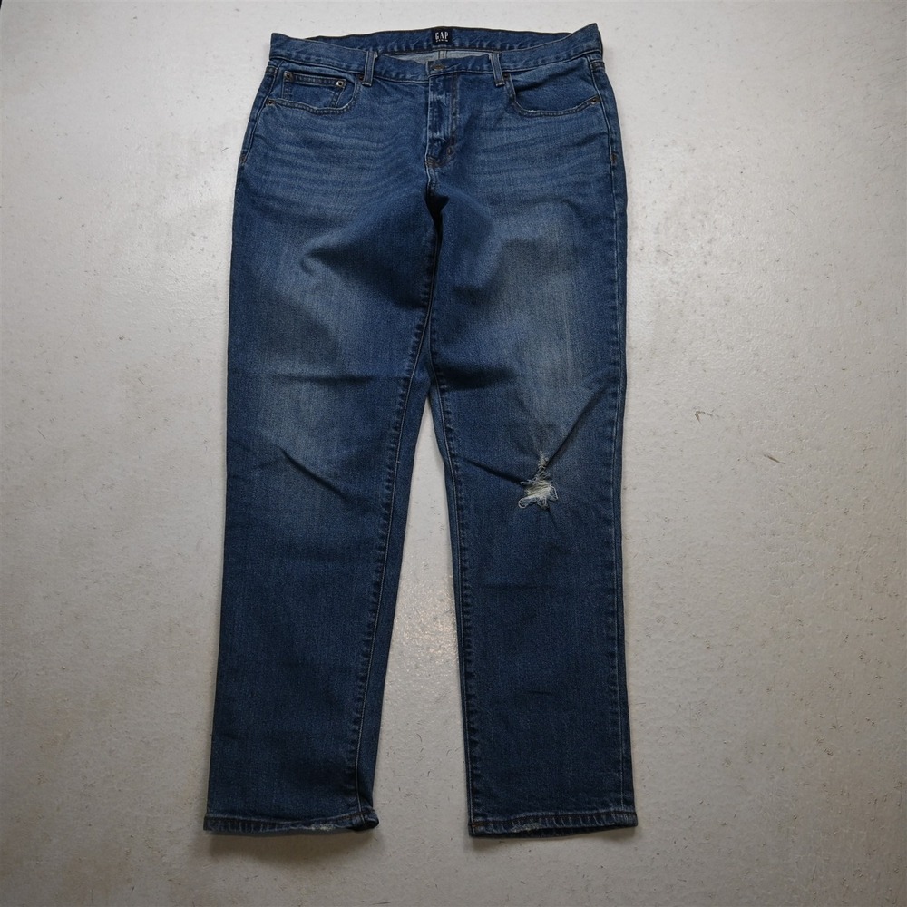 Gap 30 High Rise Best Girlfriend Medium Stretch Denim Womens Jeans
